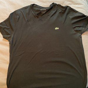 Lacoste V-neck t-shirt size 4 (medium)